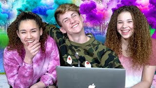 MattyBRaps Reacts COLORS Haschak Sisters  BIG ANNOUNCEMENT [upl. by Korb]