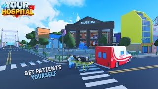 Roblox Your Hospital 😎 [upl. by Awad]