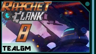 Ratchet amp Clank PS4 100  Part 8 Planet Batalia [upl. by Airolg608]