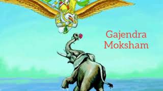 Gajendra Moksham  Story for kids [upl. by Ynamrej295]