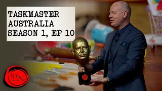 Taskmaster Australia Series 1 Episode 10  Dont ask me what a JC is  Full Episode [upl. by Hallvard]