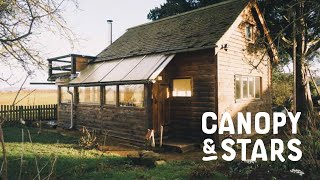 The Potting Shed  Canopy amp Stars  Cabin in Herefordshire [upl. by Aiekat587]