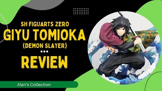 SH Figuarts Zero Demon Slayer  Giyu Tomioka  REVIEW [upl. by Aikcin]