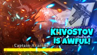 Can You Beat Grasp Of Avarice with KHVOSTOV As Your Only Weapon [upl. by Ninerb]