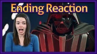 Fallen Order DARTH VADER ENDING REACTION [upl. by Brit]