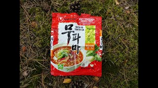 NongShim  Mu Pa Ma Tang Myun  zupa koreańska [upl. by Catton777]