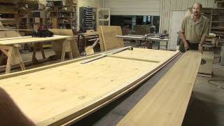 How to Build a Wooden Flat Bottomed Boat [upl. by Llemar]