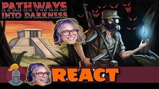 lyarri REACTS to Pathways Into Darkness Review by MandaloreGaming [upl. by Egroeg943]