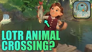 Is Tales of the Shire a Middle Earth Animal Crossing New Trailer Breakdown [upl. by Ojela]