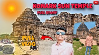 Konark Sun Temple Full story odisha priyanshuvlogs konarksuntemple [upl. by Margarita]