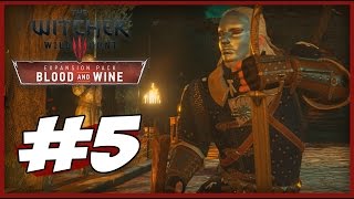 The Witcher 3 Wild Hunt  Blood amp Wine  Parte 5  Cosplay Antigo Geralt Virou Elfo [upl. by Heyman]