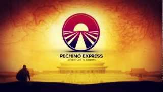 Pechino Express  Logo Animation [upl. by Sevart]