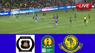 CBE SA vs Yanga  Full Match Streaming  CAF Champions League 202425 [upl. by Aleahcim]