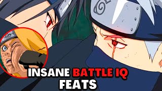 The 16 Highest IQ Naruto Fights [upl. by Frost]