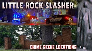 The Little Rock Slasher  Unsolved Serial Killer Documentary  Crime Scene Locations [upl. by Harman]