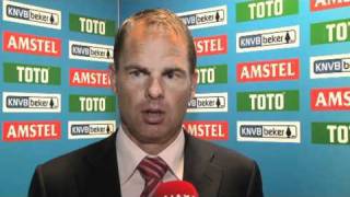 Reacties na bekerverlies tegen FC Twente [upl. by Attenwahs]