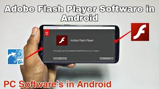 How to Run Adobe Flash Player Software in Android Phone Using Exagear Windows Emulator  SWF file [upl. by Knowles]