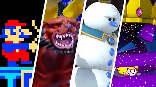 Evolution of Final Bosses that are NOT Bowser in Mario Games 19812024 [upl. by Eniar]