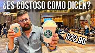 STARBUCKS ECUADOR 🇪🇨¿Vale Realmente la Pena [upl. by Rohclem728]