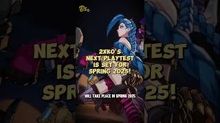 The next 2XKO playtest is in Spring 2025 with Jinx as new roster addition [upl. by Blum]