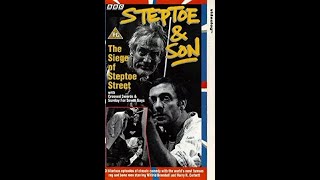 Steptoe and Son The Siege of Steptoe Street 1995 UK VHS [upl. by Carree759]