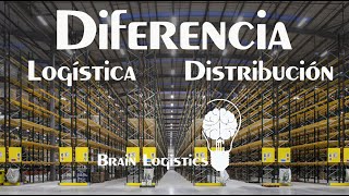 Diferencia entre logística y distribución [upl. by Desma706]