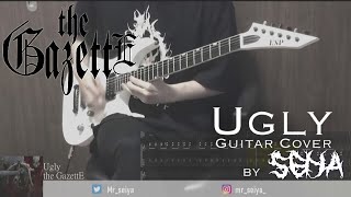 TAB V系がガゼット「Ugly」弾いてみた｜THE GAZETTE  Ugly  Guitar Cover  TAB [upl. by Cassie]