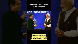 Tum Bhi BJP Wale ho Gaye ho  Ft NarendraModi ranveerallahbadia [upl. by Iturk994]