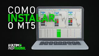 Tutorial de Instalação do MT5 [upl. by Bultman]