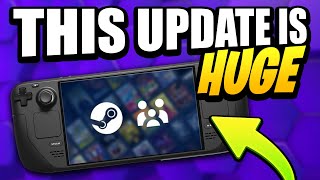 UPDATE YOUR STEAM DECK NOW Lots of NEW Features  Game Sharing GOT BETTER amp Lots More [upl. by Warthman306]