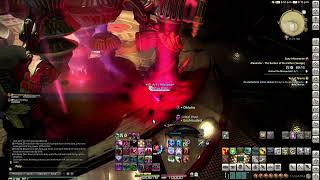 FFXIV  The Burden of the Father Savage  Unsync 1m17s [upl. by Salguod]