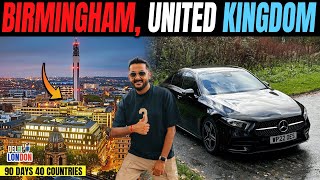 How Expensive Is UK’s 🇬🇧 2nd Biggest City  Birmingham Ep  71 India To London Road Trip [upl. by Muscolo]