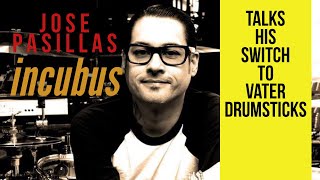 Vater Percussion  Jose Pasillas  Incubus [upl. by Yarised]