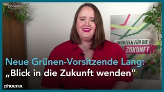 GrüneParteitag Rede von Ricarda Lang für das Amt der Parteivorsitzenden [upl. by Edny44]