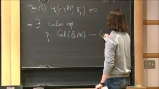 Arithmetic hyperbolic 3manifolds perfectoid spaces and Galois representations II  Peter Scholze [upl. by Oliana]