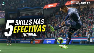 5 NUEVOS REGATES EFECTIVOS QUE DEBES APRENDER EN FIFA 22 [upl. by Naicul]