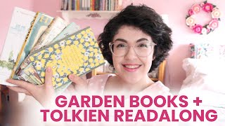 🌸 Garden Books to Read for Spring  Tolkien READALONG [upl. by Ainaj274]