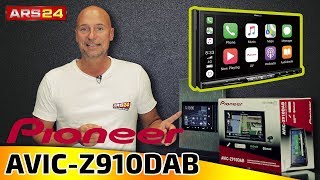 Pioneer AVICZ910DAB  CarPlay kabellos  Wir vergleichen Autoradios  ARS24 [upl. by Hairym]