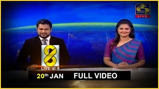 Live at 8 News – 20210120 [upl. by Daggna568]