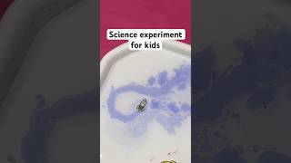 Rocket Ink Science Experiment for Kids shorts science TuffTray [upl. by Dahsar]