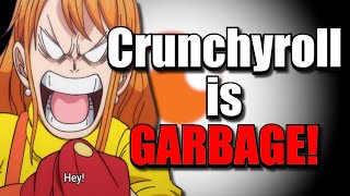 Crunchyroll SILENCES Its Customers Removing ALL Comments and Reviews [upl. by Onidranreb]