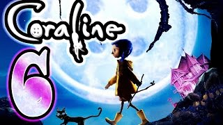 Coraline Walkthrough Part 6  Movie Game Wii 6 of 10 [upl. by Cathlene220]