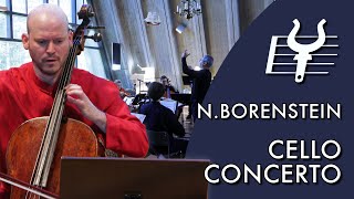 NBorenstein Cello Concerto Op 56b Yotam Baruch amp Oulunsalo Ensemble cond Nimrod Borenstein [upl. by Aimat589]