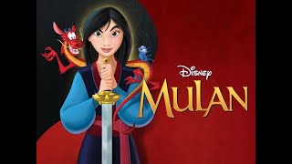 Mulan  Disney Movie in English  Animated Movies [upl. by Ilyssa]