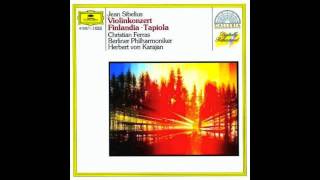 Sibelius Violin Concerto  Christian Ferras  Karajan  Mov II Adagio di molto [upl. by Cerf]