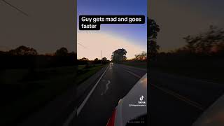 What it’s like passing someone ￼in a modded Fiat 500 ￼motortrend motorsport racecar hillclimb [upl. by Natsyrt]