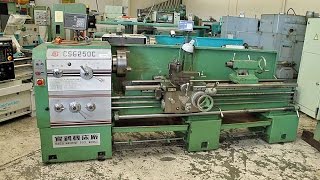 Baoji CS 6250C gap bed centre lathe  wwwnewmaccomau [upl. by Teferi717]