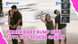 Gritte Agatha Umumkan Kehamilan Pamer Baby Bump amp Foto USG Segede Gaban [upl. by Nibas7]