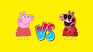 Peppa Pig vs Peppaexe  BATALLA EPICA DE RAP [upl. by Nissy612]