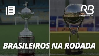 Análise dos clubes brasileiros nas copas continentais  Esporte em Debate [upl. by Imeon249]